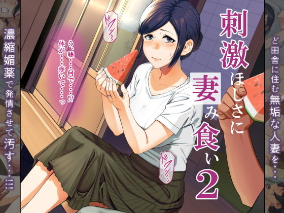 刺激ほしさに妻み食い2 レビュー|純真人妻が欲情堕ちする濃厚NTR風続編