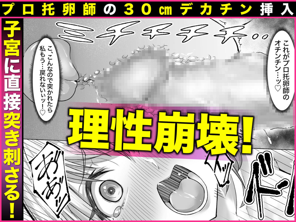 人妻NTR同人_妊娠懇願寝取られ托卵妻〜30cm巨根托卵師に孕まされた変態人妻ミカ〜_5