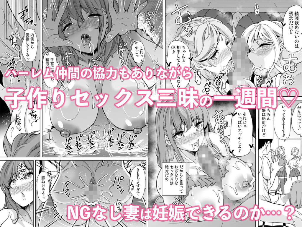 人妻NTR同人_絶対に妊娠したい人妻の話-5